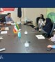 برگزاری جلسه هماهنگی اجرای برنامه پزشک خانواده و نظام ارجاع در دانشگاه علوم پزشکی بم